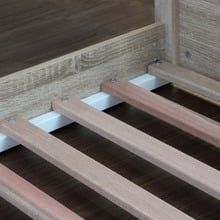 Sonoma Oak Gisborne King Single Bunk Bed
